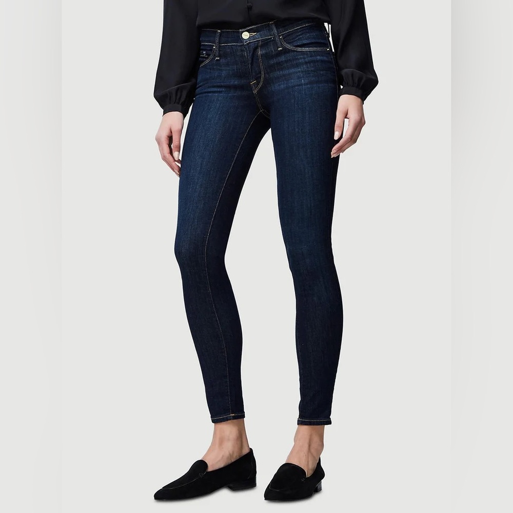 FRAME Le Skinny de Jeanne in Queensway size 27